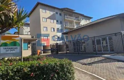 Apartamento à venda no condomínio varandas do japi no bairro medeiros em jundiaí - sp
