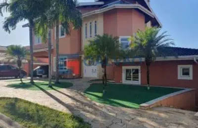 Casa à venda no condomínio residencial terras do caribe em valinhos - sp