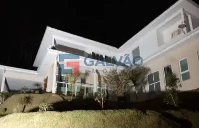 Casa à venda em condomínio fechado no serra dos cristais em jordanésia em cajamar - sp