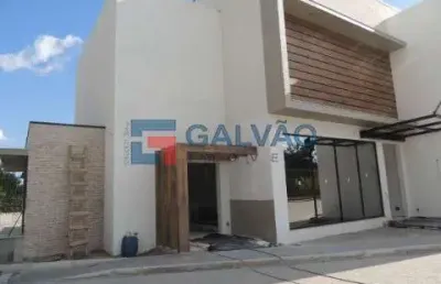 Salão para restaurante em condomínio de galpões para locação no bairro parque rio abaixo em atibaia - sp
