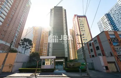 Apto 2 quartos, garagem, portaria 24h na silva jardim prox shopping curitiba