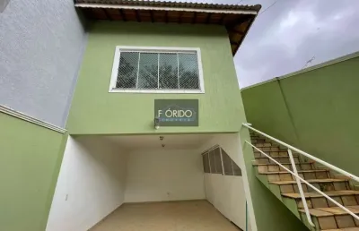 Casa para locação em atibaia, jardim maristela, 3 dormitórios, 1 suíte, 2 banheiros, 2 vagas