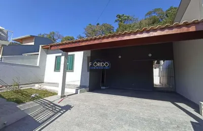 Casa para locação em atibaia, jardim maristela, 3 dormitórios, 2 suítes, 3 banheiros, 2 vagas