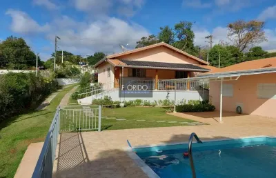 Chácara para locação em atibaia, chácaras brasil, 3 dormitórios, 1 suíte, 2 banheiros, 6 vagas