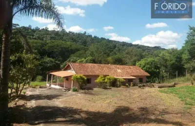 Chácara para venda em atibaia, vista da montanha, 4 dormitórios, 2 banheiros, 4 vagas
