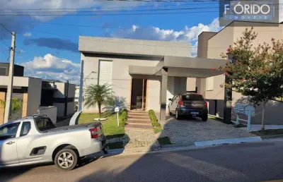 Casa em condomínio para venda em atibaia, condomínio terras de atibaia i, 4 dormitórios, 3 suítes, 3 banheiros, 2 vagas