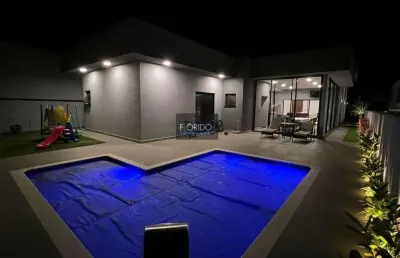 Casa em condomínio para venda em atibaia, condominio figueira garden, 3 dormitórios, 3 suítes, 3 banheiros, 4 vagas