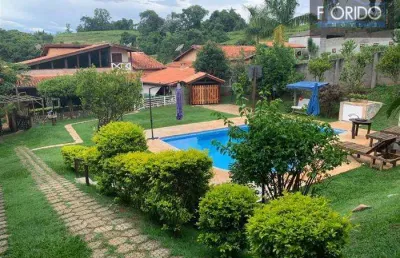Chácara condomínio para venda em piracaia, condomínio residencial vista verde, 3 dormitórios, 1 suíte, 2 banheiros, 4 vagas