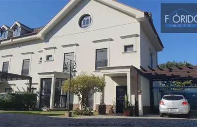 Casa em condomínio para venda em atibaia, vila gíglio, 4 dormitórios, 4 suítes, 4 banheiros, 5 vagas