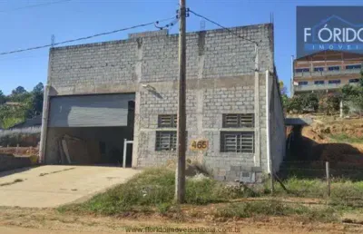 Galpão para venda em nazaré paulista, mascate, 3 banheiros, 5 vagas