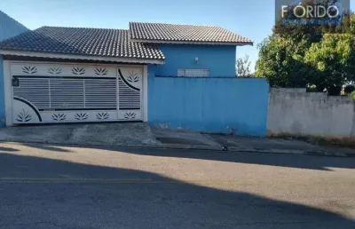 Casa para venda em atibaia, jardim cerejeiras, 3 dormitórios, 1 suíte, 2 banheiros, 2 vagas
