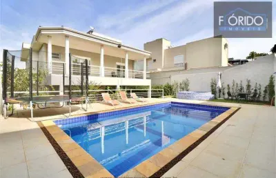 Casa em condomínio para venda em atibaia, condominio figueira garden, 3 dormitórios, 4 suítes, 4 banheiros, 4 vagas