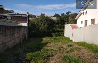 Terreno à venda na Rua Lamartine Fagundes, 00, Jardim Siriema, Atibaia