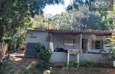Chácara para venda em atibaia, ribeirão dos porcos, 2 dormitórios, 1 banheiro, 4 vagas