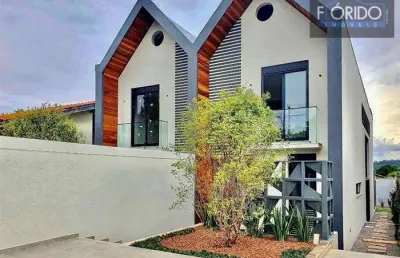 Casa para venda em atibaia, jardim dos pinheiros, 2 dormitórios, 2 suítes, 2 banheiros, 2 vagas