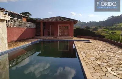 Chácara para venda em piracaia, juncal, 3 dormitórios, 1 suíte, 2 banheiros, 8 vagas