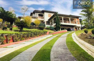 Casa em condomínio para locação em atibaia, condomínio flamboyant, 4 dormitórios, 4 suítes, 6 banheiros, 8 vagas