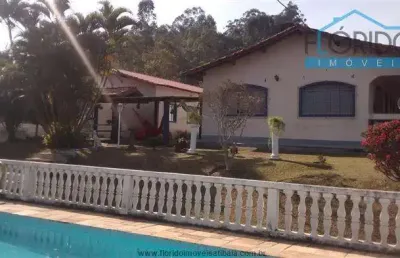 Chácara para venda em atibaia, campo largo, 3 dormitórios, 2 suítes, 3 banheiros, 8 vagas