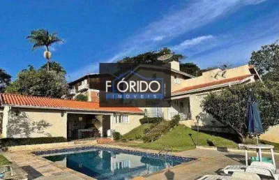 Casa em condomínio para venda em atibaia, condomínio flamboyant, 5 dormitórios, 2 suítes, 3 banheiros, 7 vagas