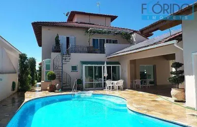 Casa em condomínio para venda em atibaia, condomínio osato, 5 dormitórios, 3 suítes, 5 banheiros, 4 vagas