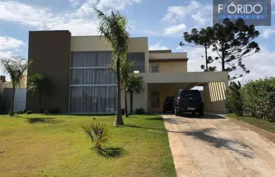 Casa em condomínio para venda em atibaia, condomínio equilibrium, 4 dormitórios, 4 suítes, 5 banheiros, 4 vagas