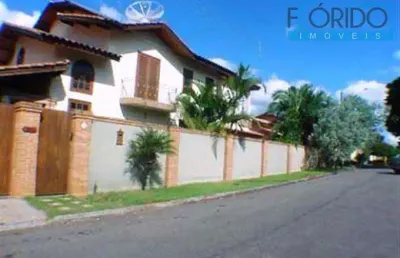 Casa para venda em atibaia, vila petrópolis, 4 dormitórios, 2 suítes, 5 banheiros, 4 vagas