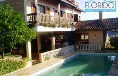 Casa para venda em atibaia, jardim paulista, 4 dormitórios, 2 suítes, 3 banheiros, 6 vagas