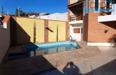 Casa para venda em atibaia, jardim das flores, 3 dormitórios, 1 suíte, 3 banheiros, 3 vagas