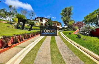 Casa em condomínio para venda em atibaia, condomínio flamboyant, 4 dormitórios, 4 suítes, 7 banheiros, 10 vagas
