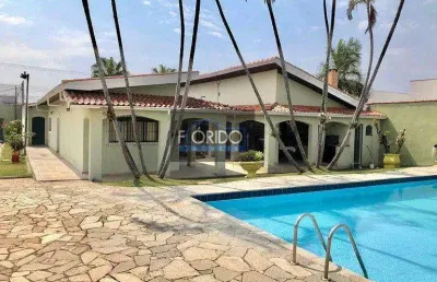 Casa para venda em atibaia, vila gíglio, 4 dormitórios, 4 suítes, 6 banheiros, 10 vagas