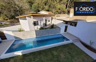 Casa para venda em atibaia, vila santista, 3 dormitórios, 1 suíte, 4 banheiros, 4 vagas