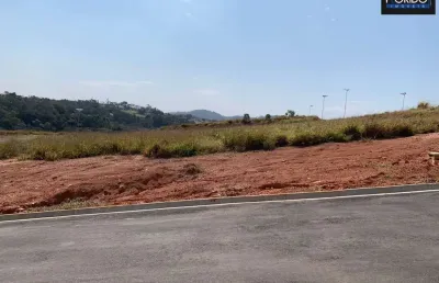 Terreno em condomínio para venda em atibaia, condomínio portal lamis