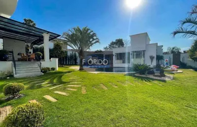 Casa em condomínio para venda em atibaia, condomínio flamboyant, 5 dormitórios, 5 suítes, 6 banheiros, 5 vagas
