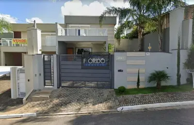 Casa para venda em atibaia, jardim paulista, 3 dormitórios, 3 suítes, 4 banheiros, 4 vagas