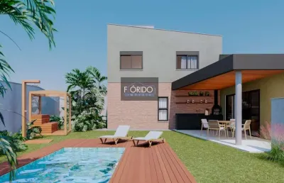 Casa em condomínio para venda em atibaia, vila santista, 3 dormitórios, 3 suítes, 3 banheiros, 2 vagas