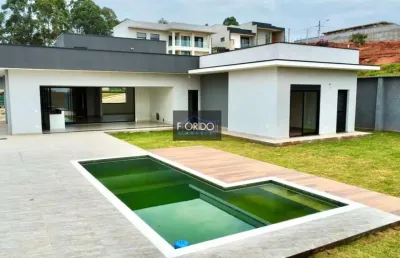 Casa em condomínio para venda em atibaia, condomínio shambala iii, 3 dormitórios, 3 suítes, 4 banheiros, 4 vagas