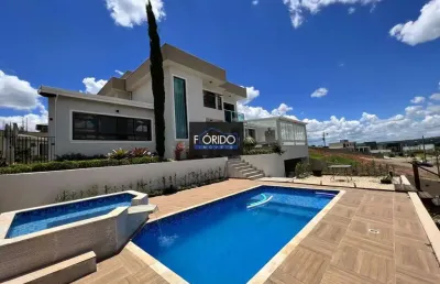 Casa em condomínio para venda em atibaia, condomínio shambala iii, 3 dormitórios, 3 suítes, 4 banheiros, 6 vagas