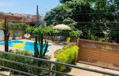 Casa para venda em atibaia, retiro das fontes, 3 dormitórios, 3 suítes, 4 banheiros, 2 vagas