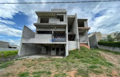 Casa em condomínio para venda em atibaia, condomínio equilibrium, 4 dormitórios, 4 suítes, 5 banheiros, 4 vagas