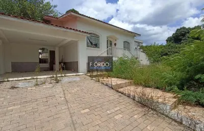 Casa para venda em atibaia, jardim paulista, 3 dormitórios, 1 suíte, 2 banheiros, 4 vagas