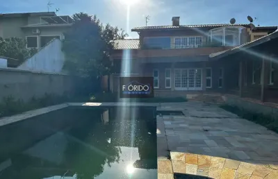 Casa para venda em atibaia, vila petrópolis, 4 dormitórios, 4 suítes, 5 banheiros, 6 vagas