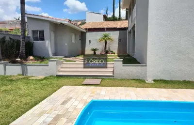 Casa para venda em atibaia, jardim das flores, 3 dormitórios, 2 suítes, 5 banheiros, 4 vagas