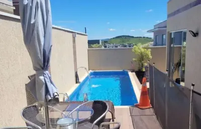 Casa em condomínio para venda em atibaia, condomínio terras de atibaia i, 3 dormitórios, 1 suíte, 1 banheiro, 4 vagas