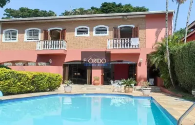 Casa para venda em atibaia, vila santista, 4 dormitórios, 3 suítes, 4 banheiros, 3 vagas