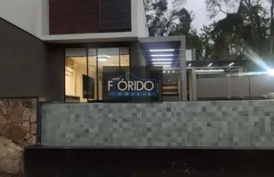 Casa em condomínio para venda em atibaia, vila santista, 3 dormitórios, 3 suítes, 4 banheiros, 2 vagas