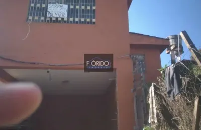 Casa para venda em franco da rocha, estância lago azul, 3 dormitórios, 1 banheiro, 2 vagas