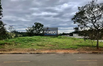 Terreno em condomínio para venda em atibaia, condomínio equilibrium