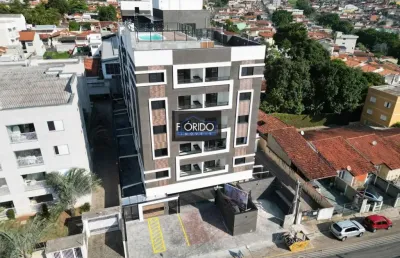 Apartamento para venda em atibaia, alvinópolis, 2 dormitórios, 1 suíte, 2 banheiros, 1 vaga