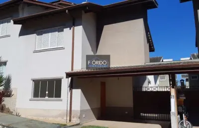 Casa em condomínio para venda em atibaia, jardim das cerejeiras, 2 dormitórios, 1 suíte, 2 banheiros, 2 vagas
