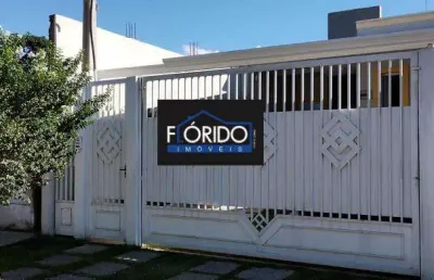 Casa para venda em atibaia, jardim dos pinheiros, 3 dormitórios, 1 suíte, 2 banheiros, 2 vagas